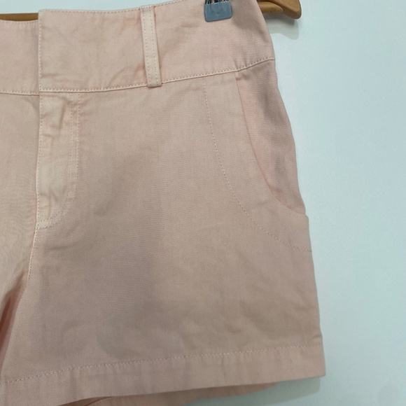 NWT Cinq à Sept 4 Blush Twill Short - Picture 5 of 11